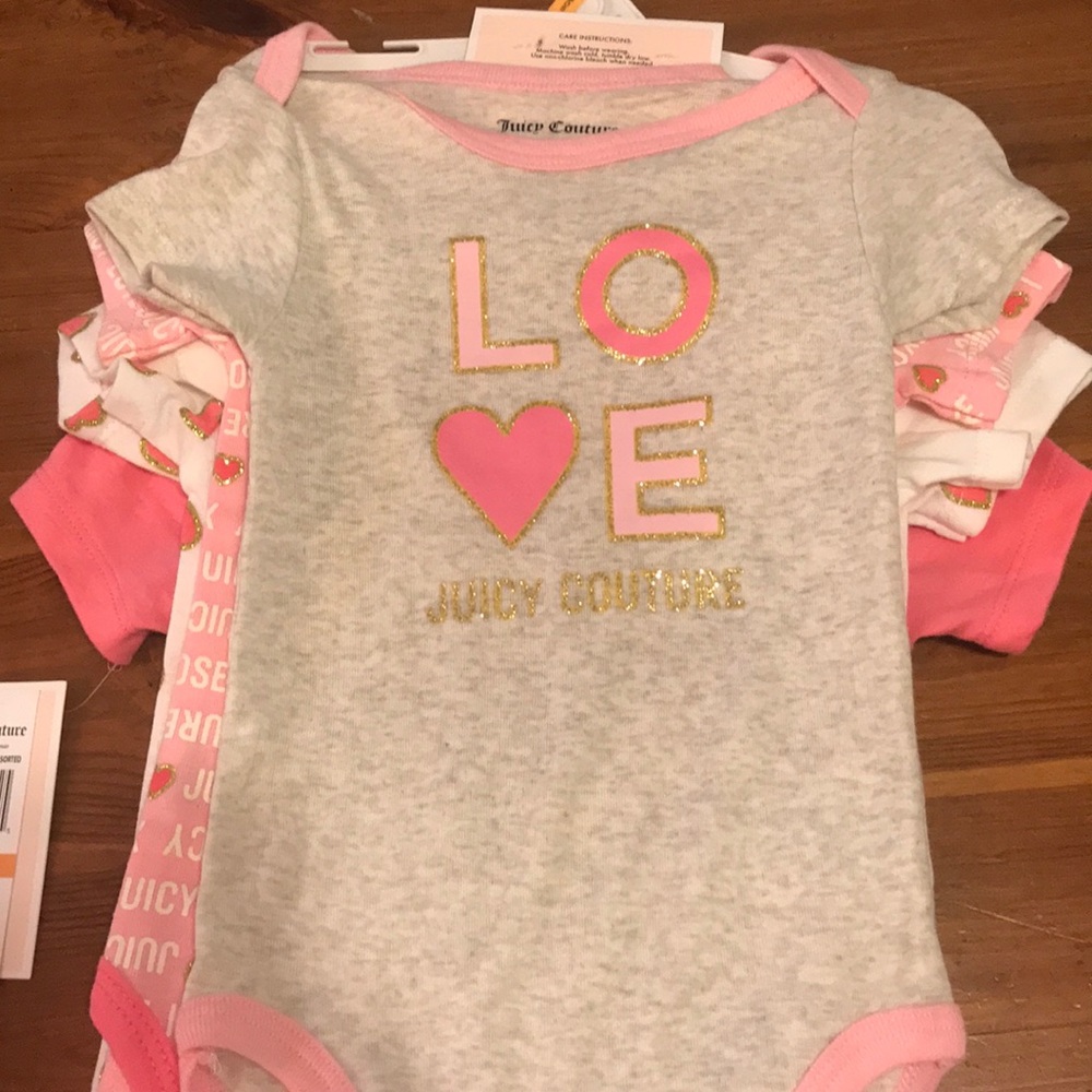 NWT Juicy Couture Baby Clothes